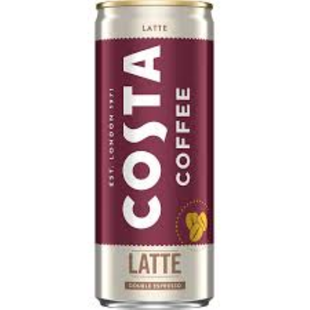 COSTA COFFEE LATTE 250ML